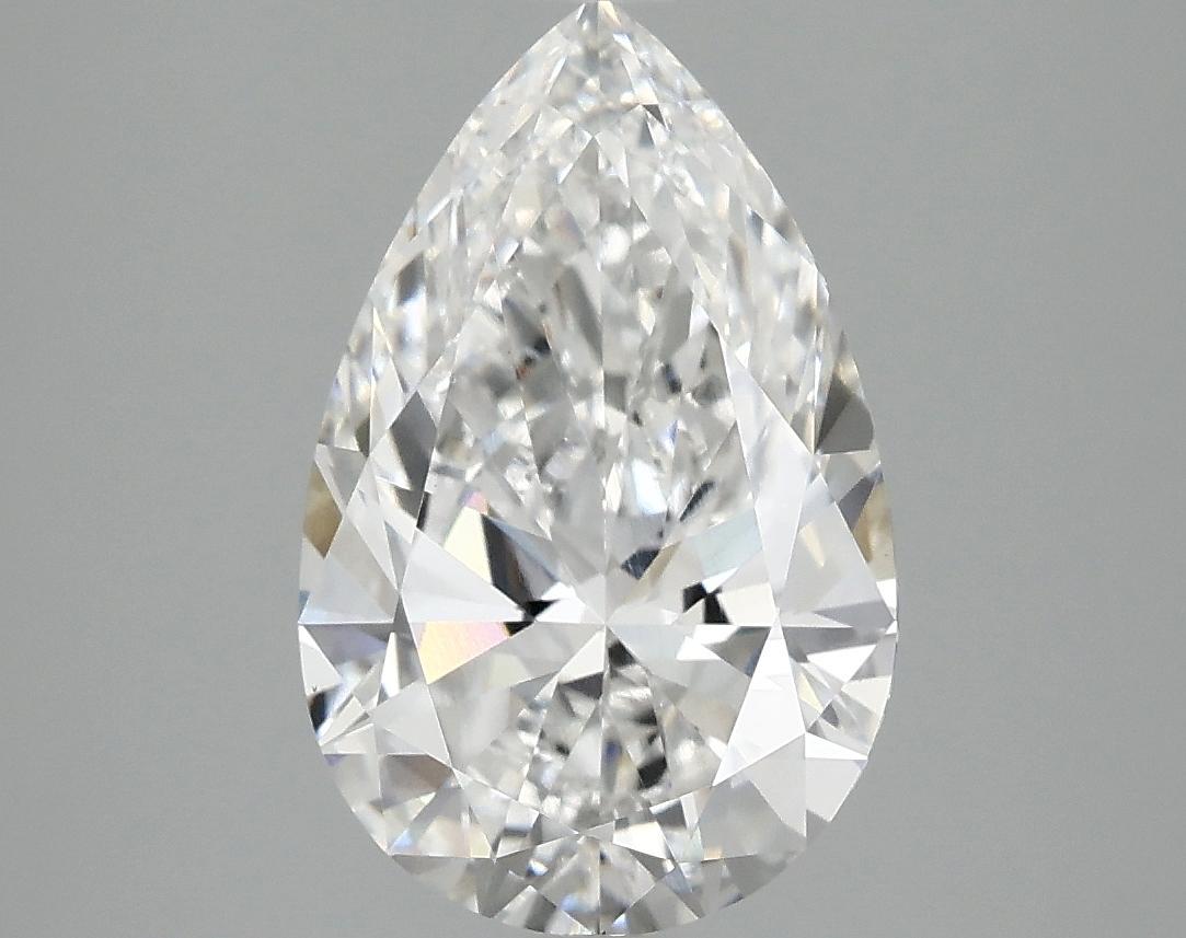 3.02 Carat Pear Shaped Ideal Cut VS1 IGI Certified Lab Grown Diamond