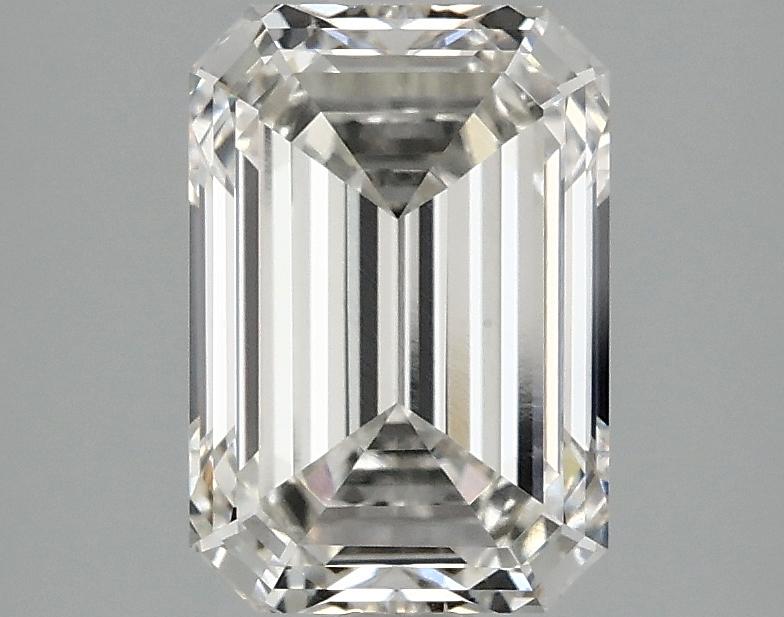 2.39 Carat Emerald Shaped Ideal Cut VS1 IGI Certified Lab Grown Diamond