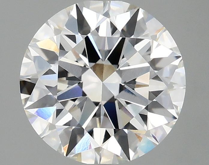 2.08 Carat Round Shaped Excellent Cut VVS2 IGI Certified Lab Grown Diamond