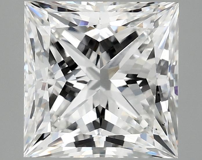 2.86 Carat Princess Shaped Ideal Cut VS1 IGI Certified Lab Grown Diamond