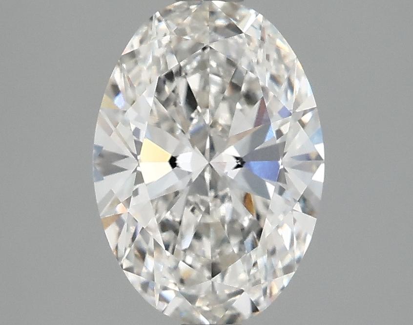 2.01 Carat Oval Shaped Ideal Cut VVS2 IGI Certified Lab Grown Diamond