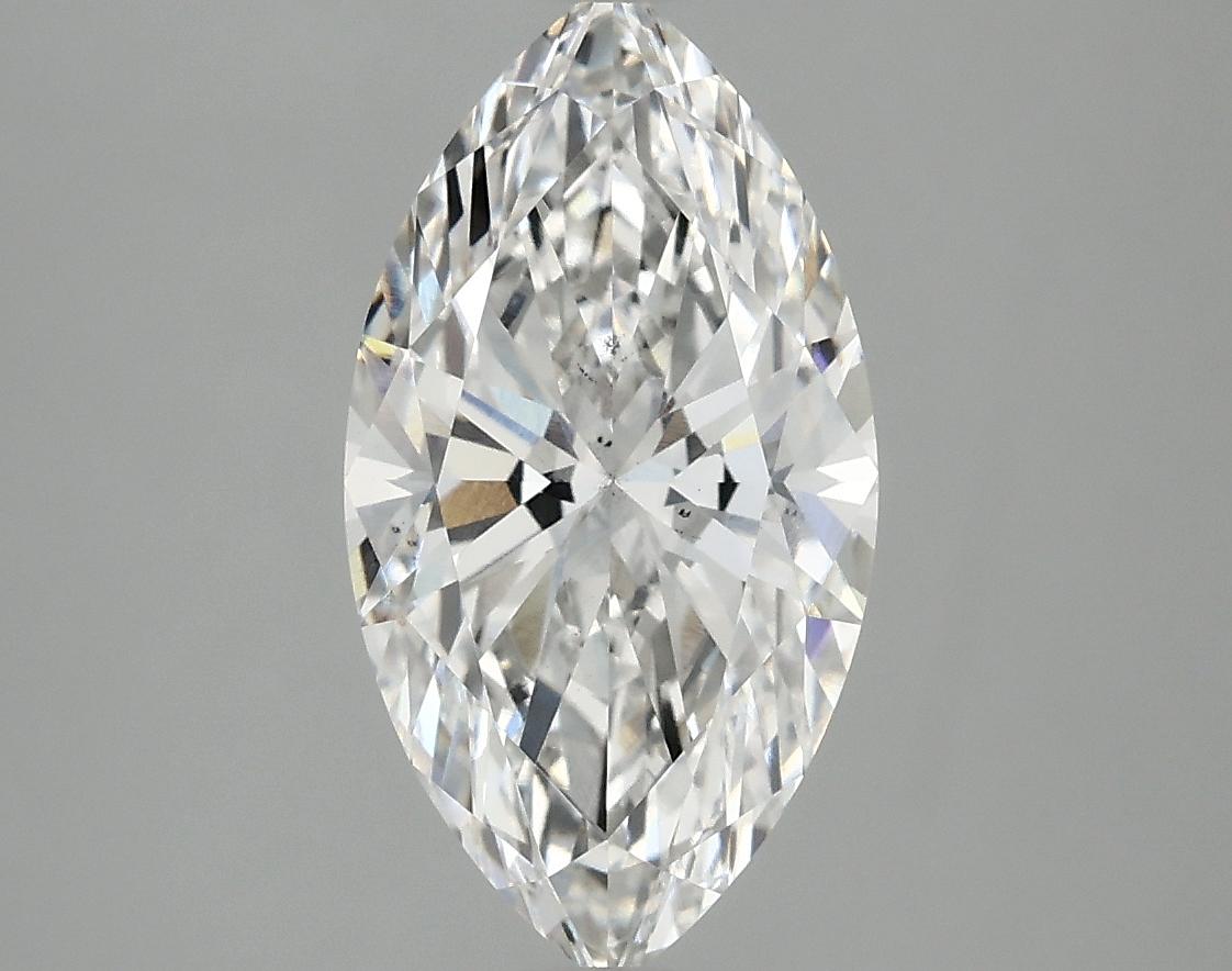 2.59 Carat Marquise Shaped Excellent Cut VS2 IGI Certified Lab Grown Diamond
