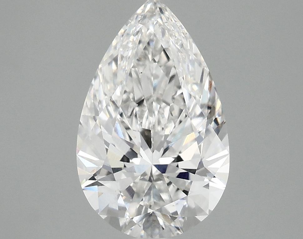 2.03 Carat Pear Shaped Ideal Cut VS1 IGI Certified Lab Grown Diamond