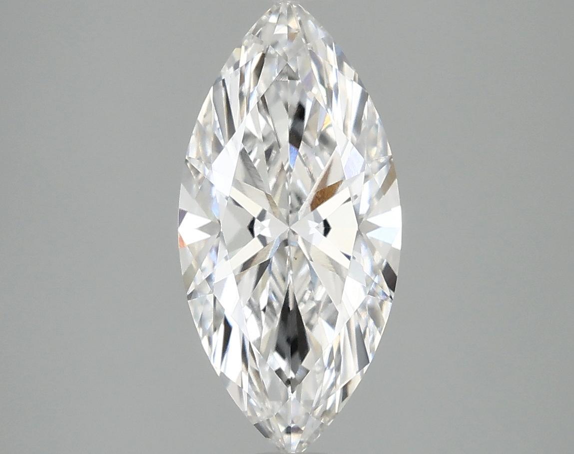 2.06 Carat Marquise Shaped Excellent Cut VS1 IGI Certified Lab Grown Diamond