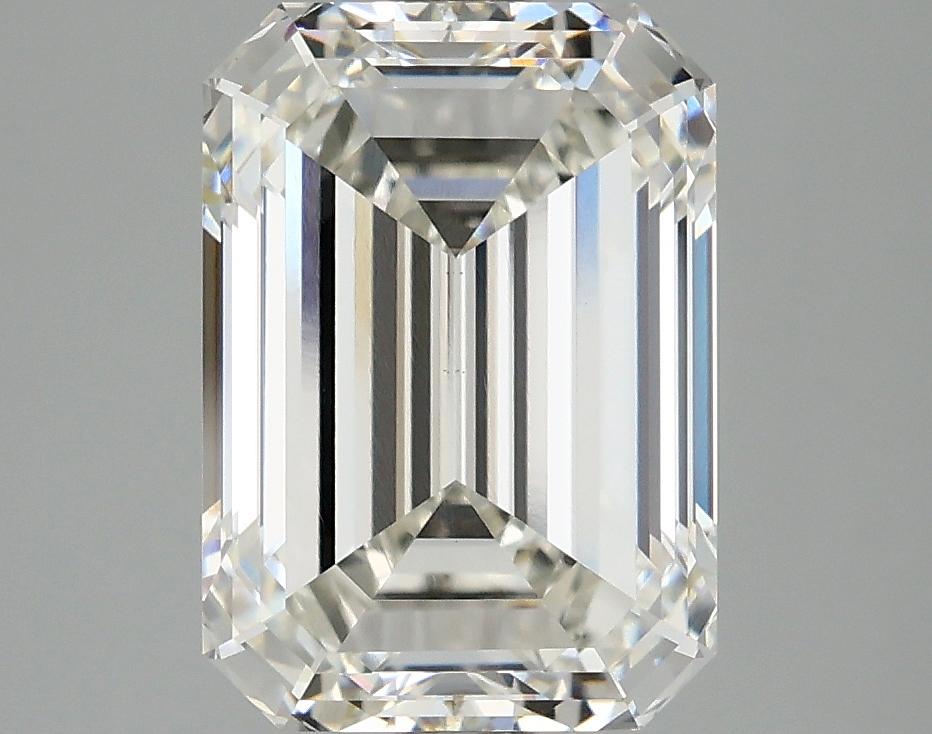 4.09 Carat Emerald Shaped Ideal Cut VS1 IGI Certified Lab Grown Diamond