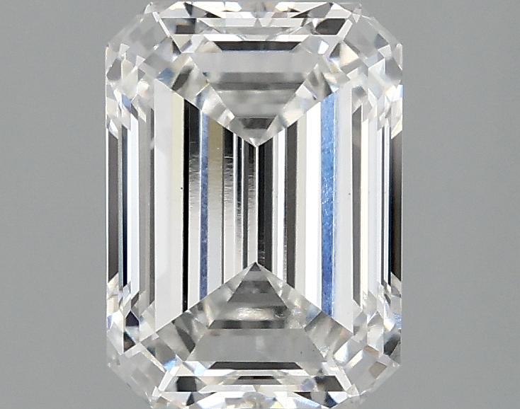 2.1 Carat Emerald Shaped Excellent Cut VS2 IGI Certified Lab Grown Diamond