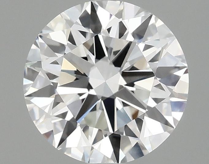 2.0 Carat Round Shaped Excellent Cut VVS2 IGI Certified Lab Grown Diamond