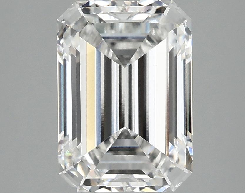 2.88 Carat Emerald Shaped Ideal Cut VS1 IGI Certified Lab Grown Diamond