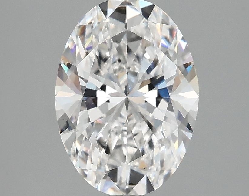 2.01 Carat Oval Shaped Ideal Cut VS1 IGI Certified Lab Grown Diamond