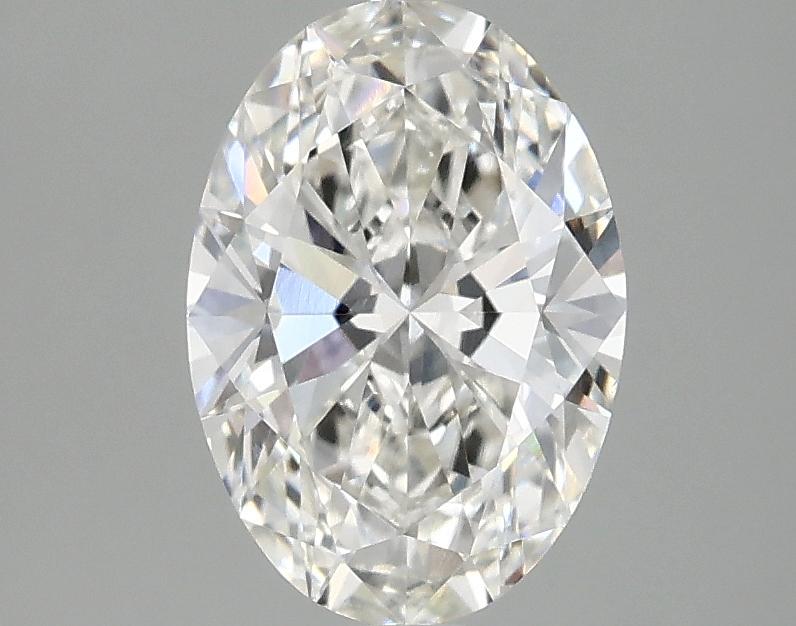 1.44 Carat Oval Shaped Ideal Cut VVS2 IGI Certified Lab Grown Diamond