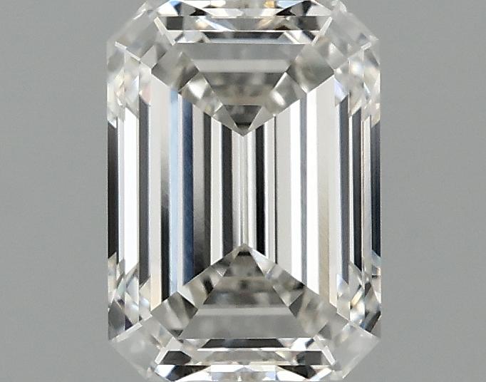 1.1 Carat Emerald Shaped Ideal Cut VVS1 IGI Certified Lab Grown Diamond