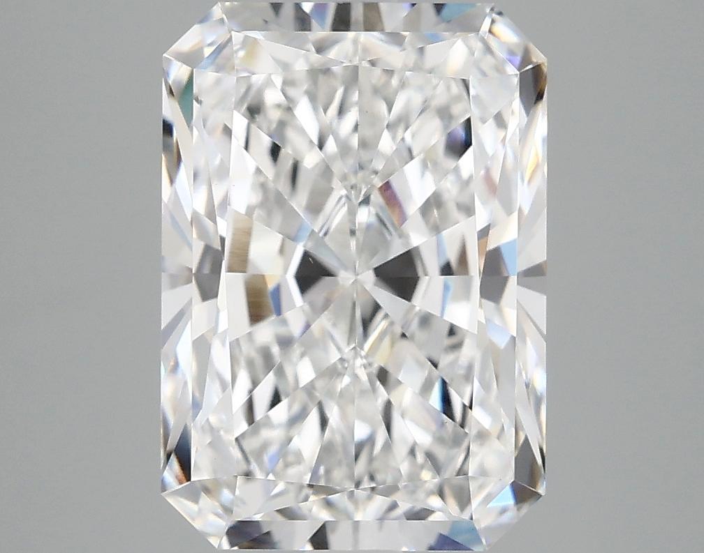 4.58 Carat Radiant Shaped Ideal Cut VS1 IGI Certified Lab Grown Diamond