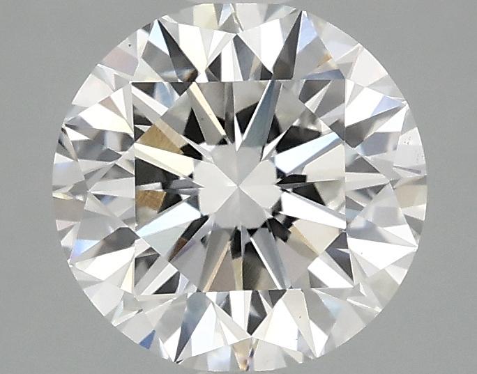 2.03 Carat Round Shaped Excellent Cut VS1 IGI Certified Lab Grown Diamond