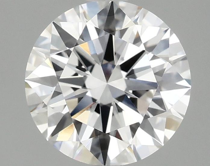 2.04 Carat Round Shaped Ideal Cut VS1 IGI Certified Lab Grown Diamond