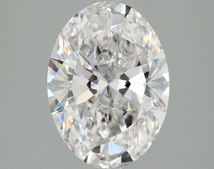 2.08 Carat Oval Shaped Ideal Cut VS1 IGI Certified Lab Grown Diamond