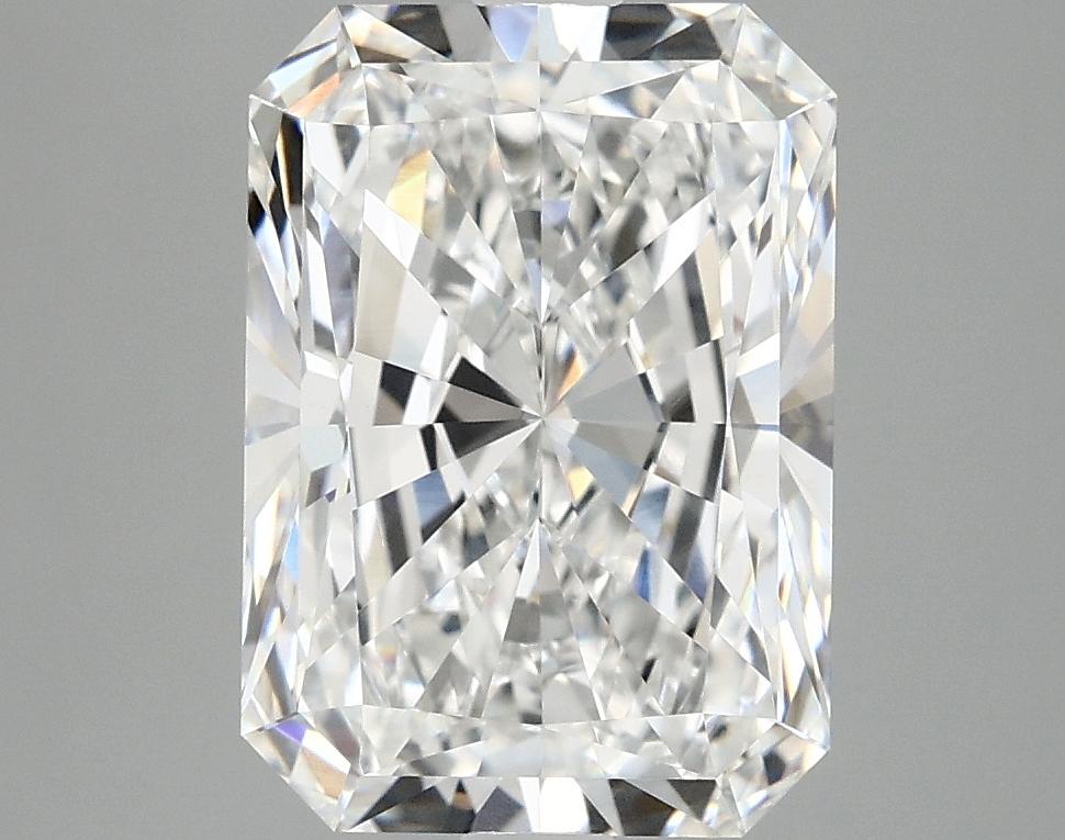 4.04 Carat Radiant Shaped Ideal Cut VVS2 IGI Certified Lab Grown Diamond