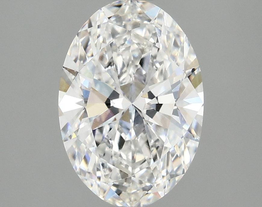 2.03 Carat Oval Shaped Ideal Cut VVS2 IGI Certified Lab Grown Diamond