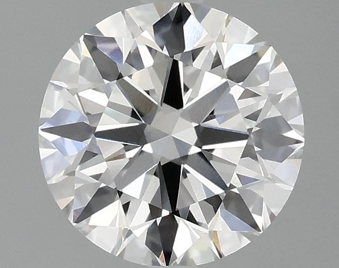 1.55 Carat Round Shaped Excellent Cut VVS2 IGI Certified Lab Grown Diamond