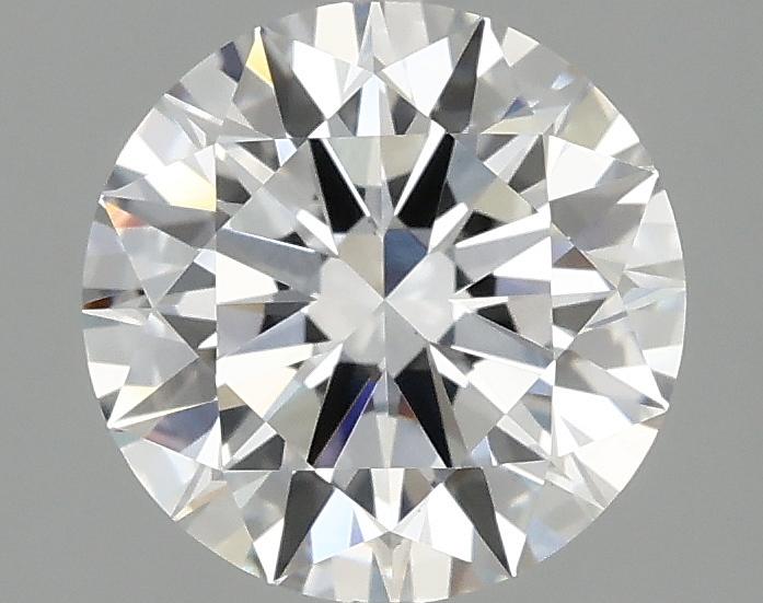 2.05 Carat Round Shaped Ideal Cut VS1 IGI Certified Lab Grown Diamond