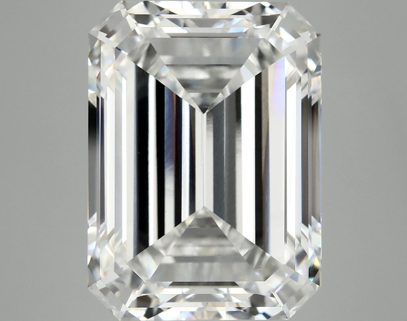 13.04 Carat Emerald Shaped Excellent Cut VS1 IGI Certified Lab Grown Diamond