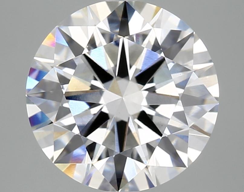 4.05 Carat Round Shaped Ideal Cut SI1 IGI Certified Lab Grown Diamond