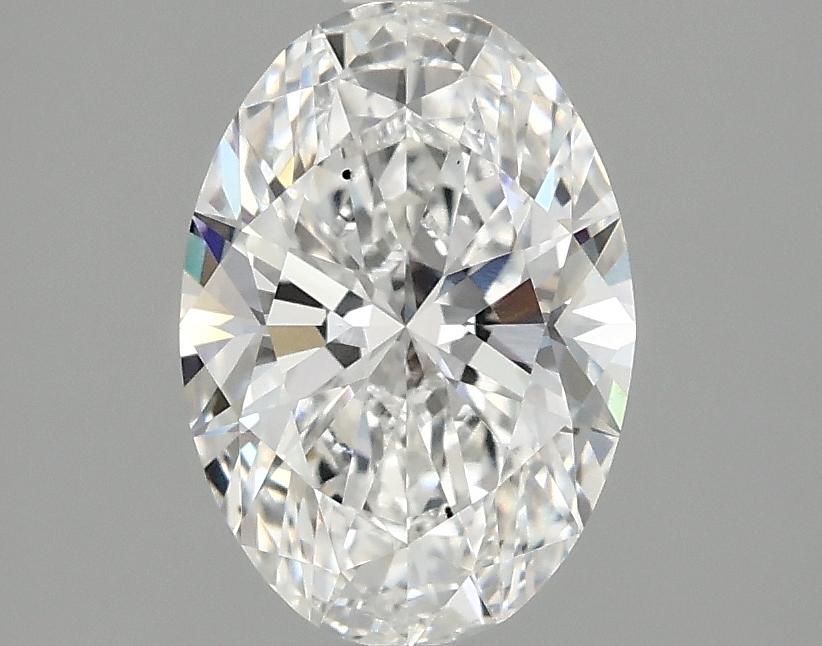 1.61 Carat Oval Shaped Ideal Cut VS2 IGI Certified Lab Grown Diamond