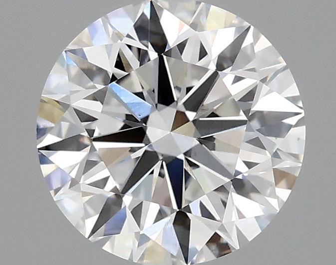2.03 Carat Round Shaped Excellent Cut VS1 IGI Certified Lab Grown Diamond