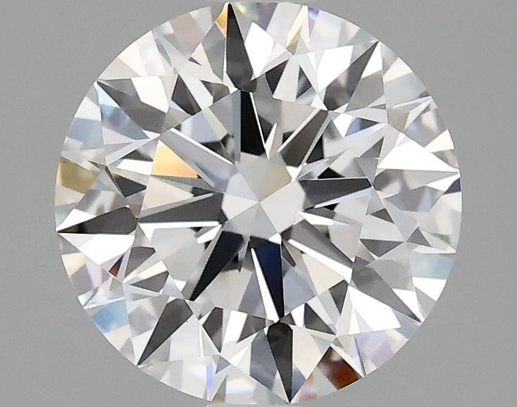 2.09 Carat Round Shaped Ideal Cut VVS2 IGI Certified Lab Grown Diamond