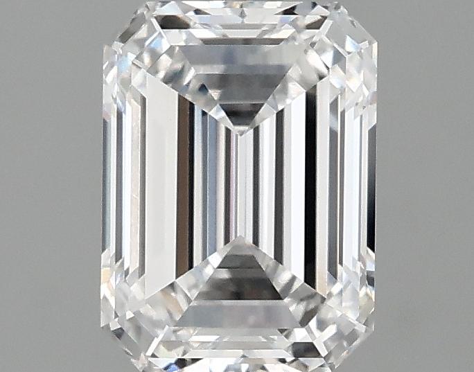 1.97 Carat Emerald Shaped Excellent Cut VVS2 IGI Certified Lab Grown Diamond