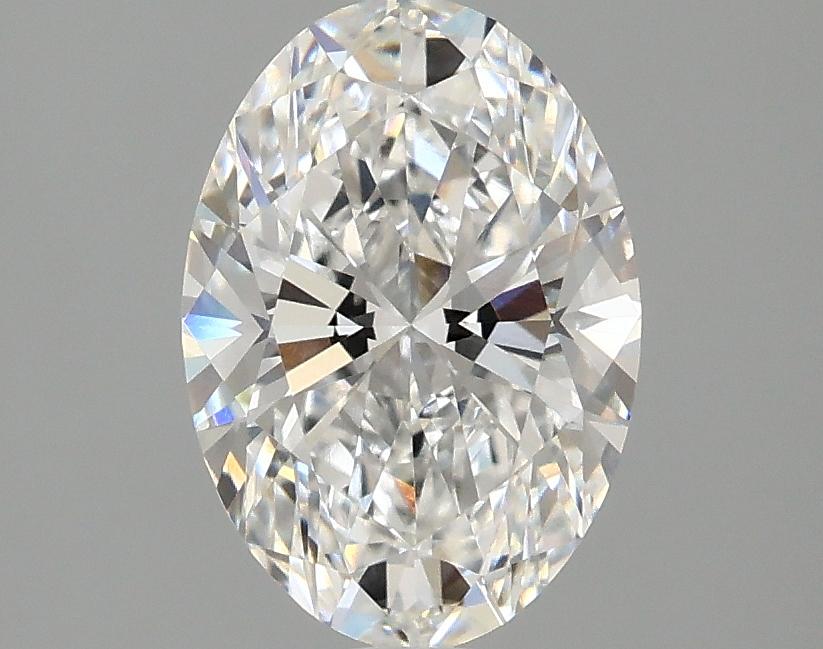 1.54 Carat Oval Shaped Ideal Cut VVS1 IGI Certified Lab Grown Diamond