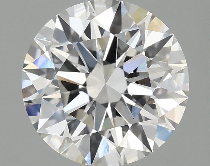 2.09 Carat Round Shaped Ideal Cut VS1 IGI Certified Lab Grown Diamond