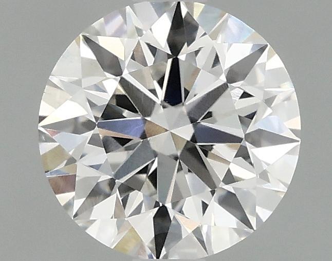1.04 Carat Round Shaped Excellent Cut VS1 IGI Certified Lab Grown Diamond