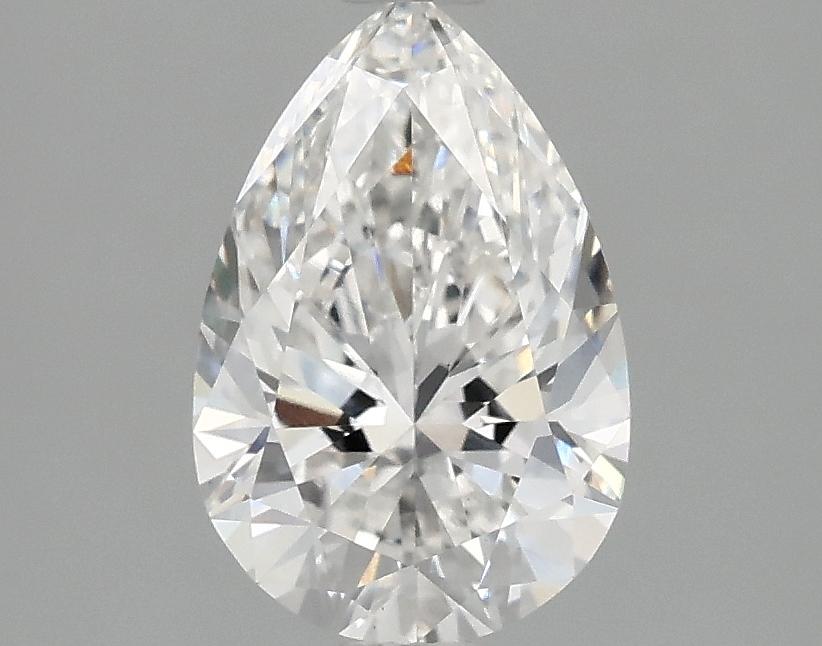 1.54 Carat Pear Shaped Excellent Cut VS1 IGI Certified Lab Grown Diamond