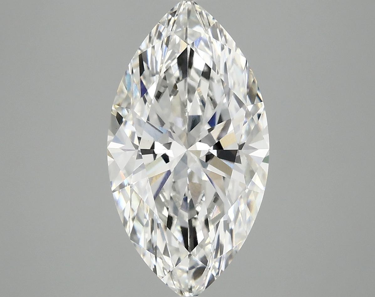 3.07 Carat Marquise Shaped Excellent Cut VS1 IGI Certified Lab Grown Diamond