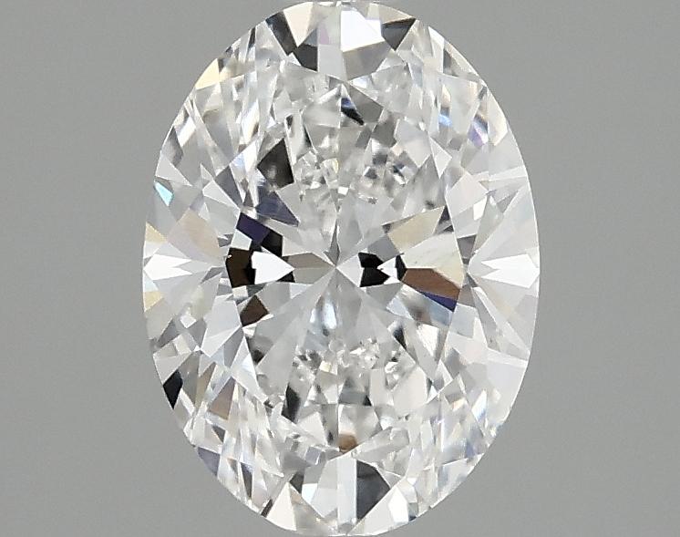 1.56 Carat Oval Shaped Excellent Cut VS1 IGI Certified Lab Grown Diamond