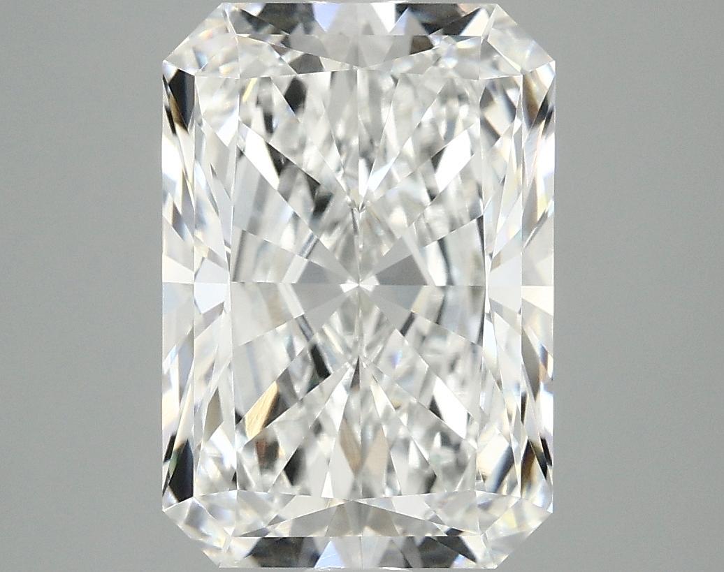 4.97 Carat Radiant Shaped Ideal Cut VVS2 IGI Certified Lab Grown Diamond