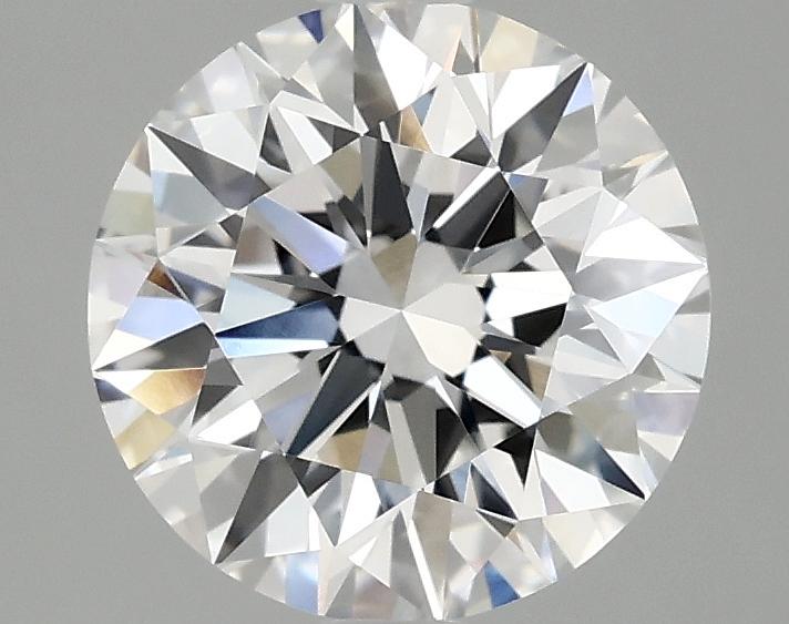 2.08 Carat Round Shaped Ideal Cut VVS2 IGI Certified Lab Grown Diamond