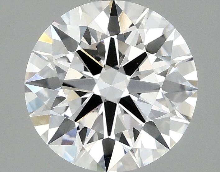 2.01 Carat Round Shaped Ideal Cut VS1 IGI Certified Lab Grown Diamond
