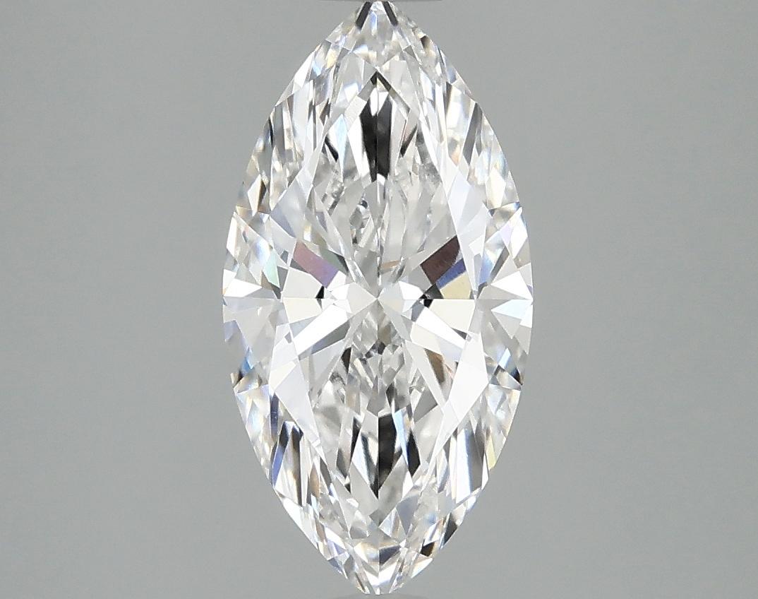 1.98 Carat Marquise Shaped Ideal Cut VVS2 IGI Certified Lab Grown Diamond