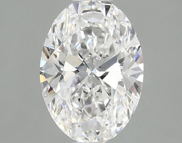 1.38 Carat Oval Shaped Ideal Cut VVS2 IGI Certified Lab Grown Diamond
