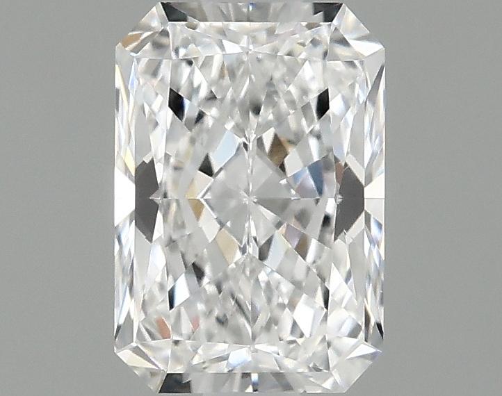 1.01 Carat Radiant Shaped Ideal Cut VVS2 IGI Certified Lab Grown Diamond