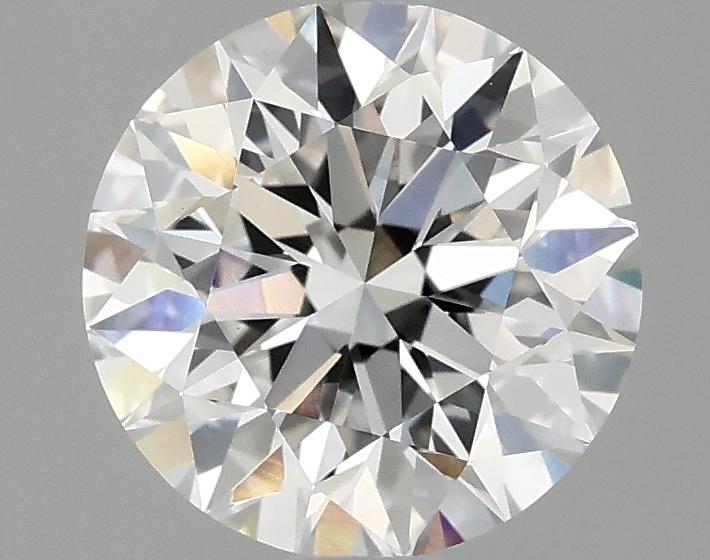 2.06 Carat Round Shaped Excellent Cut VVS2 IGI Certified Lab Grown Diamond