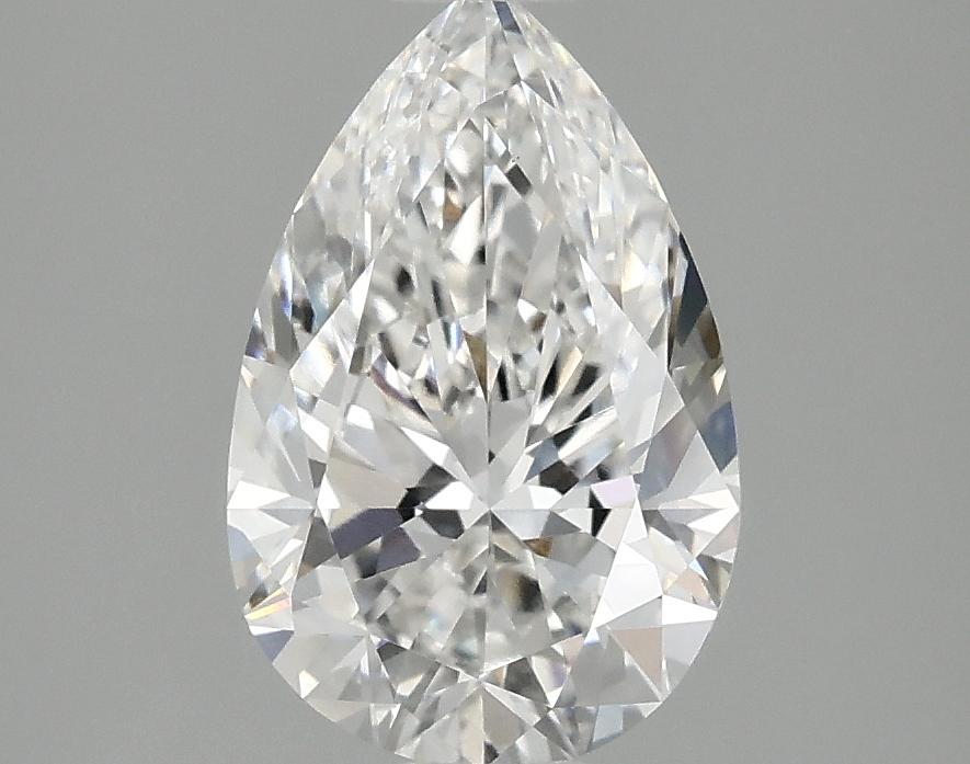 2.05 Carat Pear Shaped Excellent Cut VVS2 IGI Certified Lab Grown Diamond