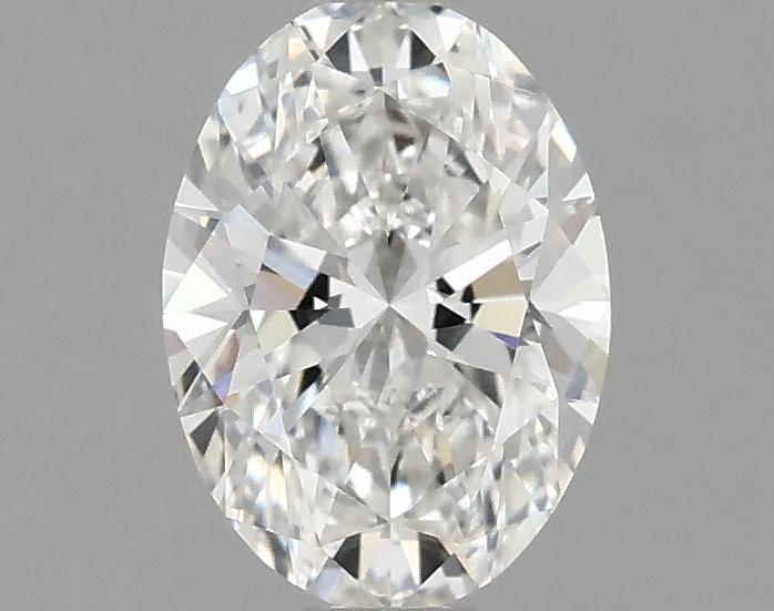 1.07 Carat Oval Shaped Ideal Cut VVS2 IGI Certified Lab Grown Diamond