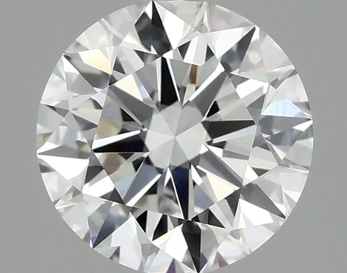 2.02 Carat Round Shaped Ideal Cut VS1 IGI Certified Lab Grown Diamond