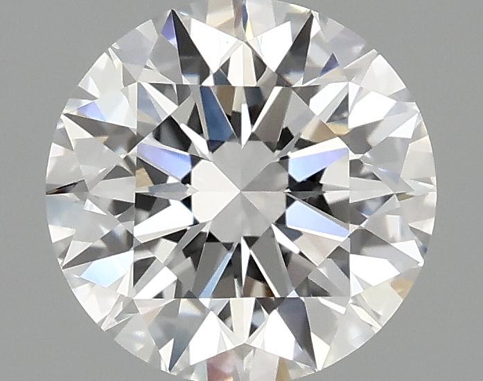 2.06 Carat Round Shaped Ideal Cut VS1 IGI Certified Lab Grown Diamond