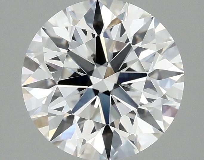 2.1 Carat Round Shaped Excellent Cut VVS2 IGI Certified Lab Grown Diamond