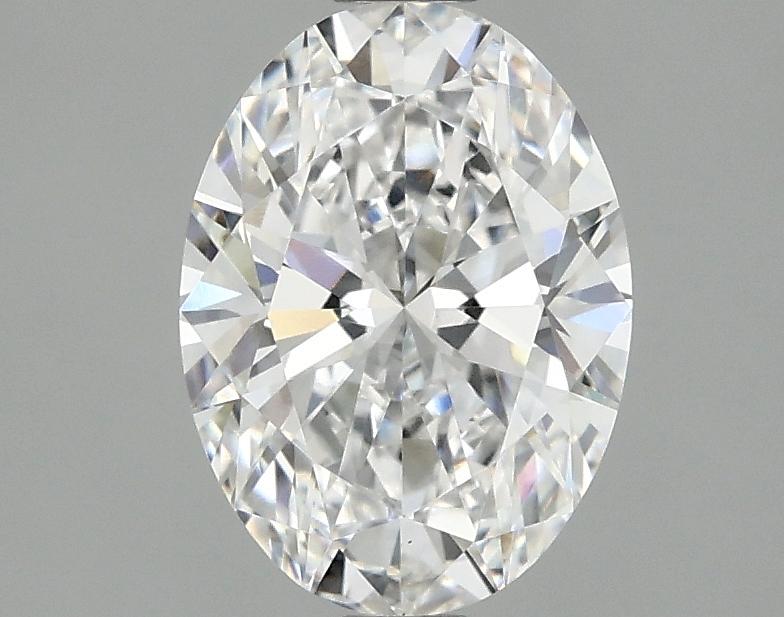 1.48 Carat Oval Shaped Excellent Cut VS1 IGI Certified Lab Grown Diamond