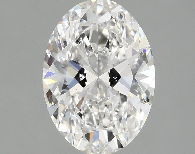 1.65 Carat Oval Shaped Ideal Cut VS1 IGI Certified Lab Grown Diamond