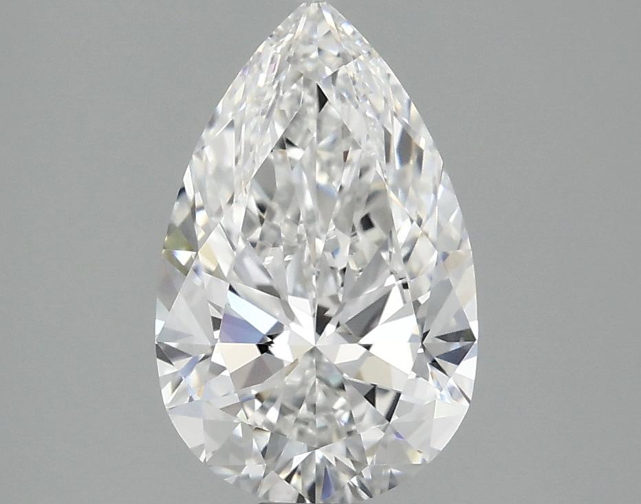 2.01 Carat Pear Shaped Ideal Cut VVS2 IGI Certified Lab Grown Diamond